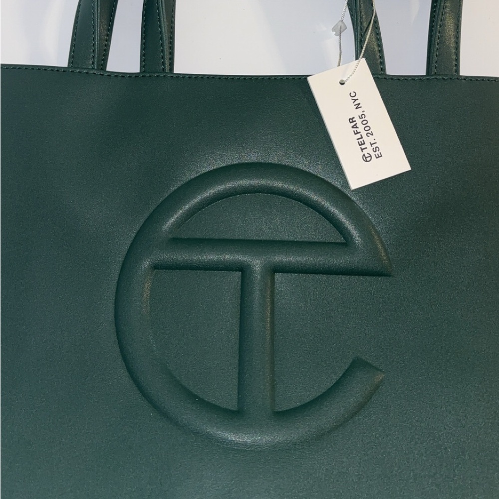 Telfar Dark Olive Medium Shopper